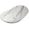Раковина накладная Mixxus Premium Wave-0105 Marble 620х360х160 мм (MP6559)- Фото 1