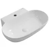 Раковина подвесная Mixxus Premium Diverse-0201 560х390х125 мм (MP6510)- Фото 1