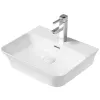Умывальник накладной Mixxus Premium Bevel-0201 с переливом 485x410x125 мм (MP6480)- Фото 2