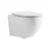 Унитаз подвесной Mixxus Ellipse-0306-R 520x360x365 система смыва Rimless (MI6708)- Фото 2