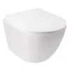 Унитаз подвесной Mixxus Ellipse-0306-R 520x360x365 система смыва Rimless (MI6708)- Фото 1