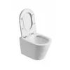 Унитаз подвесной Mixxus Premium Bevel-0301-R 515x355x365 система смыва Rimless (MP6470)- Фото 2