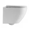 Унитаз подвесной Mixxus Premium Ellipse-0301-R 495x365x365 система смыва Rimless (MP6460)- Фото 2