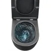 Унитаз подвесной Mixxus Premium Ellipse-0303-T3 Black 520х365х360 система смыва Tornado 3.0 (MP6591)- Фото 3