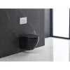 Унитаз подвесной Mixxus Premium Ellipse-0303-T3 Black 520х365х360 система смыва Tornado 3.0 (MP6591)- Фото 4
