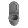 Унитаз подвесной Mixxus Premium Ellipse-0308-T3 Gray 490x360x360 система смыва Tornado 3.0 (MP6654)- Фото 2