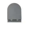 Унитаз подвесной Mixxus Premium Ellipse-0308-T3 Gray 490x360x360 система смыва Tornado 3.0 (MP6654)- Фото 4