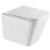 Унитаз подвесной Mixxus Premium Quadro-0301-R 490x340x360 система смыва Rimless (MP6452)- Фото 1