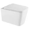 Унитаз подвесной Mixxus Premium Quadro-0302-R 530x360x365 система смыва Rimless (MP6454)- Фото 1