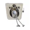 Подвесной унитаз Mixxus Premium Quadro-1301-R (MP6658)- Фото 2