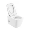 Подвесной унитаз Mixxus Premium Quadro-1301-R (MP6658)- Фото 3