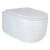 Унитаз подвесной Mixxus Premium Topper-0302-T3 490х360х380 система смыва Tornado 3.0 (MP6599)- Фото 1