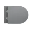 Унитаз подвесной Mixxus Premium Topper-0303-R Gray 495x370x350 система смыва Rimless (MP6657)- Фото 3