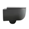 Унитаз подвесной Mixxus Premium Topper-0303-R Gray 495x370x350 система смыва Rimless (MP6657)- Фото 4