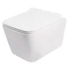 Унитаз подвесной Mixxus Quadro-0304-R 520x360x365 система смыва Rimless (MI6707)- Фото 4