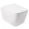 Унитаз подвесной Mixxus Quadro-0304-R 520x360x365 система смыва Rimless (MI6707)- Фото 1