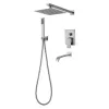 Встраиваемая душевая система Mixxus KUB-009 Inner (MI5945)- Фото 4