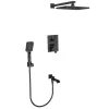 Встраиваемая душевая система Mixxus Premium DALI 009 Inner box Black (MI6755)- Фото 4