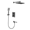 Встраиваемая душевая система Mixxus Premium DALI 009 Inner box Graphite (MI6761)- Фото 4