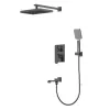 Встраиваемая душевая система Mixxus Premium DALI 009 Inner box Graphite (MI6761)- Фото 1