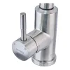 Смеситель для кухни сенсорный с выдвижной воронкой Mixxus LUX-014 Sensor сталь (MI6230)- Фото 4