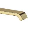 Смеситель для раковины Mixxus Premium DALI 001 NUT Brushed Gold (MI6762)- Фото 3