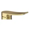 Смеситель для раковины Mixxus Premium DALI 001 NUT Brushed Gold (MI6762)- Фото 4