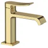 Смеситель для раковины Mixxus Premium DALI 001 NUT Brushed Gold (MI6762)- Фото 1