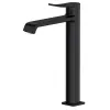 Смеситель для раковины Mixxus Premium DALI 001 NUT HIGH Black (MI6751)- Фото 2