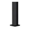 Смеситель для раковины Mixxus Premium DALI 001 NUT HIGH Black (MI6751)- Фото 4