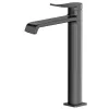 Смеситель для раковины Mixxus Premium DALI 001 NUT HIGH Graphite (MI6757)- Фото 2
