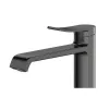 Смеситель для раковины Mixxus Premium DALI 001 NUT HIGH Graphite (MI6757)- Фото 3