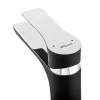 Смеситель для раковины Mixxus Premium Eva 001 черный (MI5949)- Фото 2
