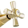 Смеситель для раковины Mixxus Premium Retro Gold-161 (MI5848)- Фото 3