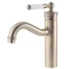 Смеситель для раковины Mixxus Premium Vintage 001-B бронзовый (MI2859)- Фото 4