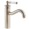 Смеситель для раковины Mixxus Premium Vintage 001-B бронзовый (MI2859)- Фото 1