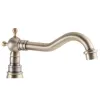 Смеситель для раковины Mixxus Premium Vintage 001-C бронзовый (MI2858)- Фото 2