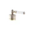 Смеситель для раковины Mixxus Premium Vintage 001 High Бронзовый (MI2860)- Фото 3