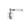 Смеситель для раковины Mixxus Premium Vintage 001 High (MI2851)- Фото 3