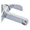 Змішувач для раковини Mixxus Relax 001 (Nut) high (MI6249)- Фото 2