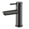 Смеситель для раковины Mixxus SUS-001-A graphite (MI5904)- Фото 4