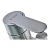 Смеситель для раковины с гигиеническим душем Mixxus DAX-001-SH сталь (MI6072)- Фото 3
