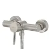 Смеситель для душа Mixxus SUS-003 сталь (SS0019)- Фото 2