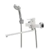 Смеситель для ванны Mixxus Missouri 006 белый/хром (MI0597)- Фото 2