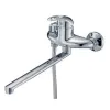 Смеситель для ванны Mixxus NHK7-048 хром (MI6447)- Фото 2