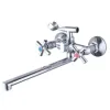 Смеситель для ванны Mixxus Toledo 140 хром (MI6321)- Фото 2