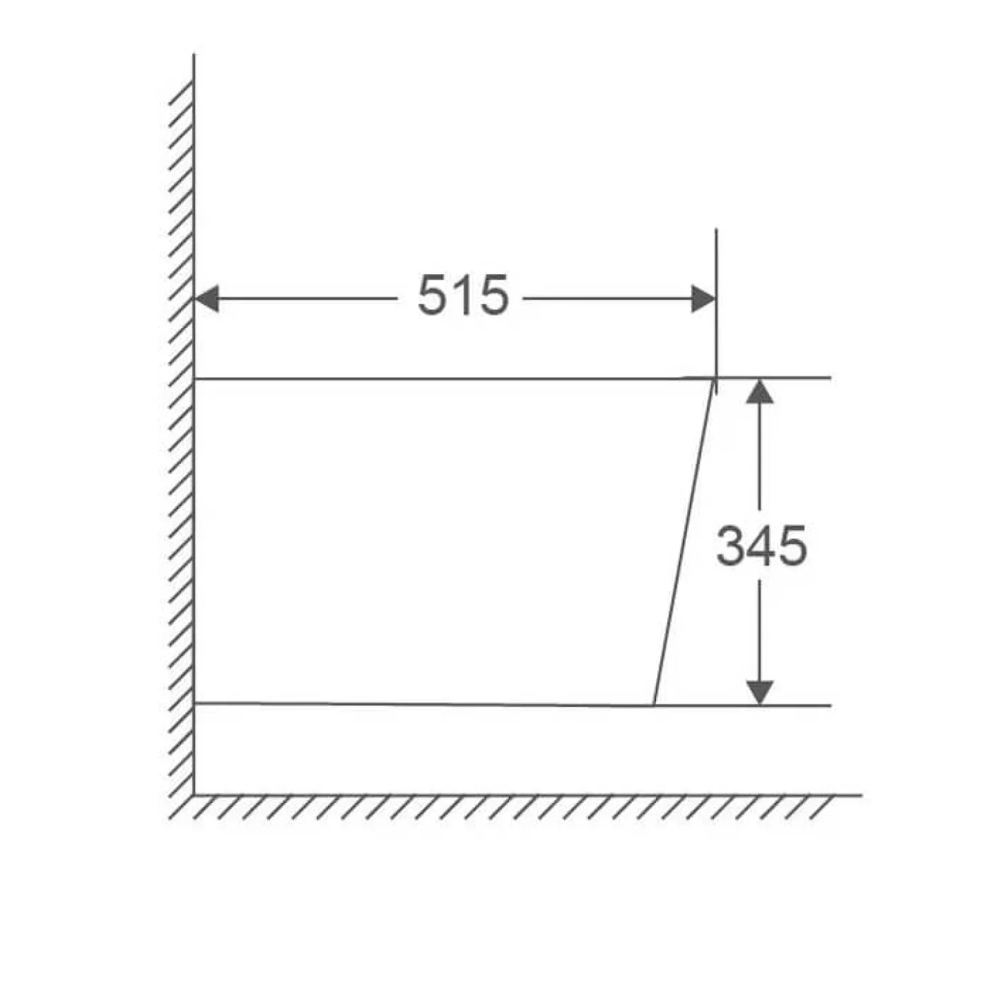 Биде подвесное Mixxus Premium Bevel-0501 (MP6475) - Фото 2