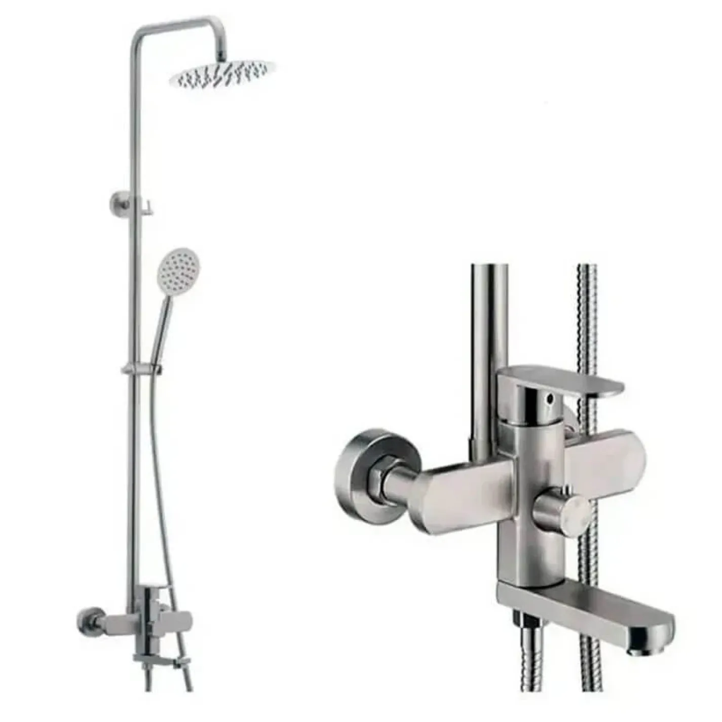 Душевая колонна со смесителем Mixxus AVA-009-J (SS0040) - Фото 2