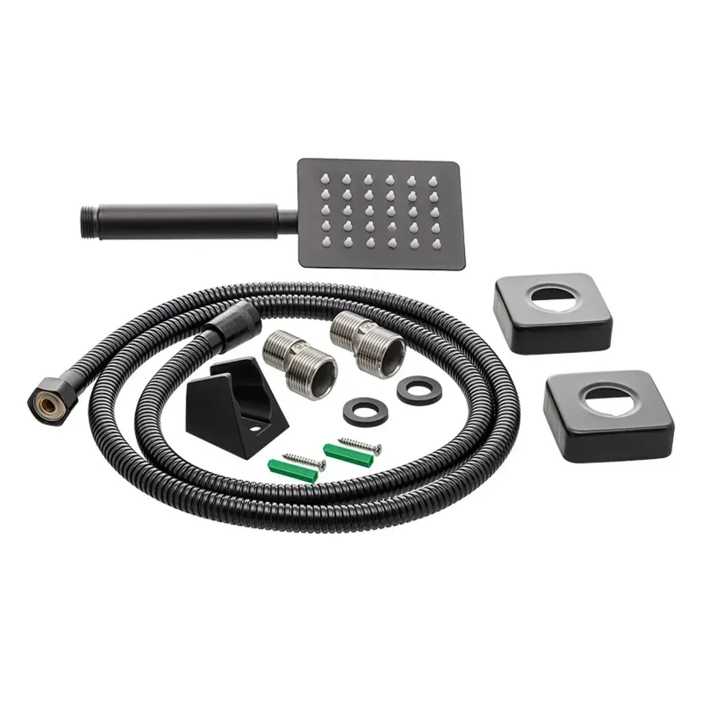 Смеситель для ванны Mixxus KUB-006 черный (MI2811) - Фото 2