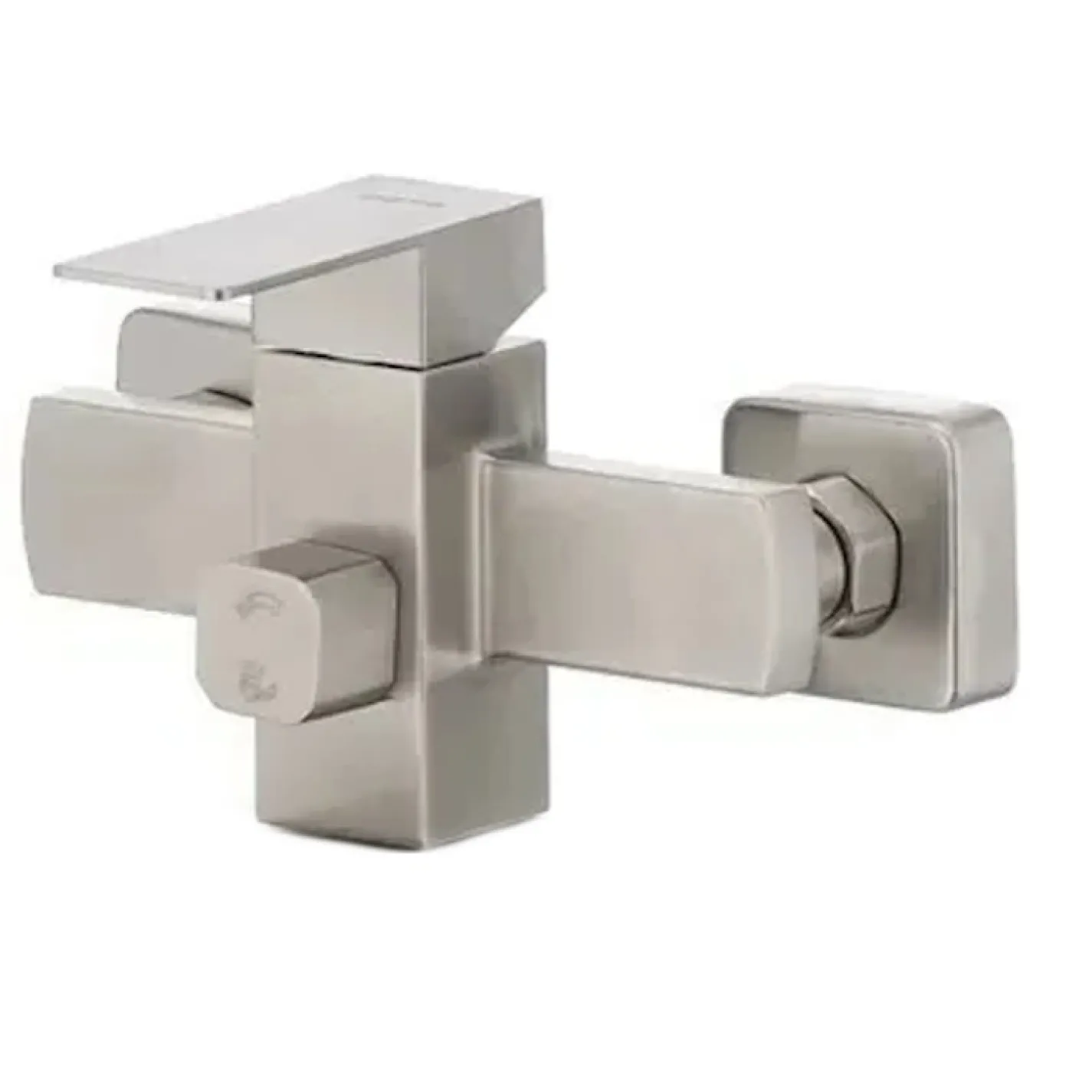 Смеситель для ванны Mixxus KUB-009 сталь (SS2850) - Фото 3